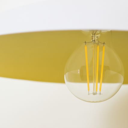 Brilagi - LED Sienas lampa FLAMENGO 1xE27/60W/230V balta