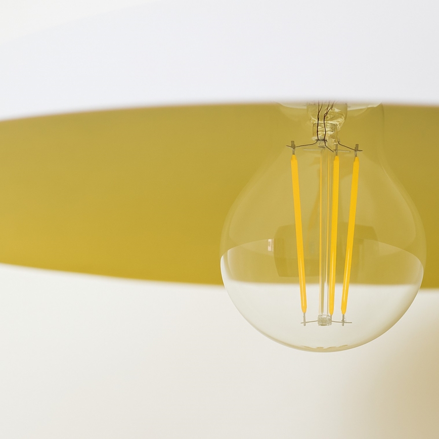 Brilagi - LED Sienas lampa FLAMENGO 1xE27/60W/230V balta