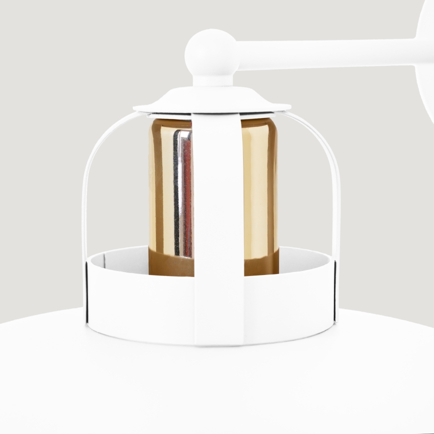 Brilagi - LED Sienas lampa FLAMENGO 1xE27/60W/230V balta