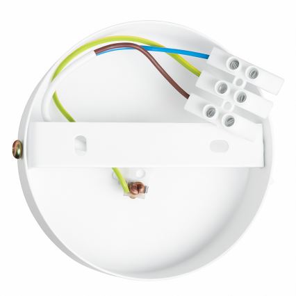 Brilagi - LED Sienas lampa FLAMENGO 1xE27/60W/230V balta