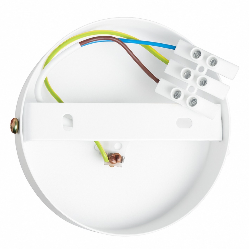 Brilagi - LED Sienas lampa FLAMENGO 1xE27/60W/230V balta