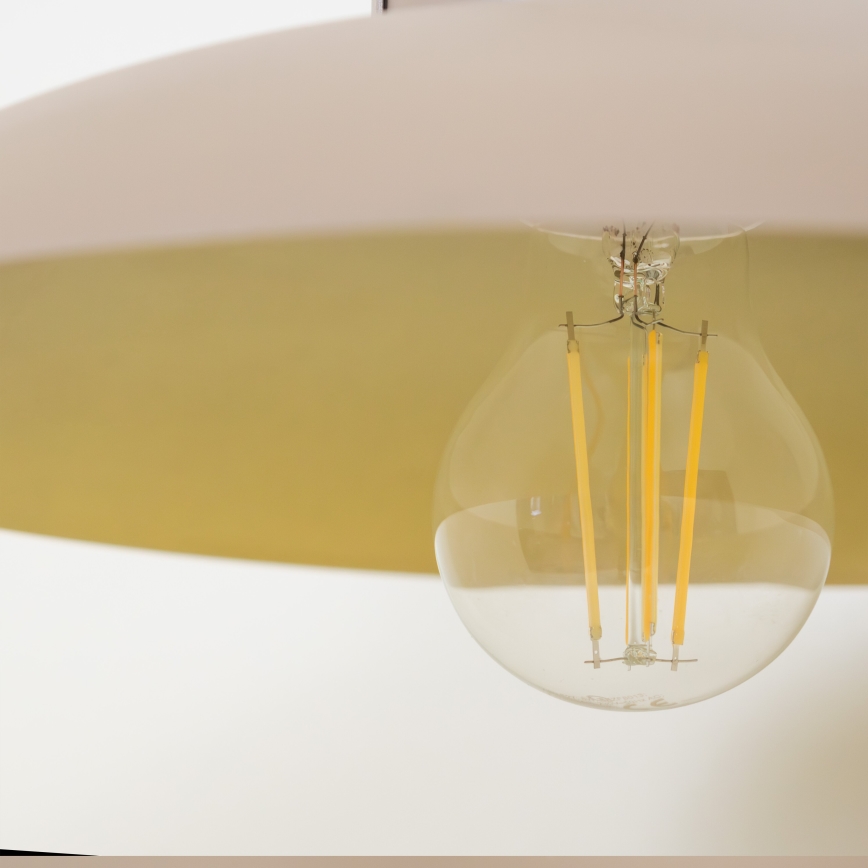 Brilagi - LED Sienas lampa FLAMENGO 1xE27/60W/230V bēša