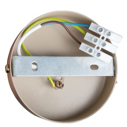 Brilagi - LED Sienas lampa FLAMENGO 1xE27/60W/230V bēša