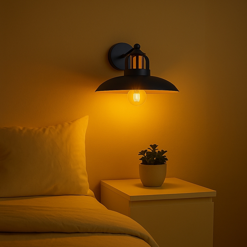 Brilagi - LED Sienas lampa FLAMENGO 1xE27/60W/230V zila