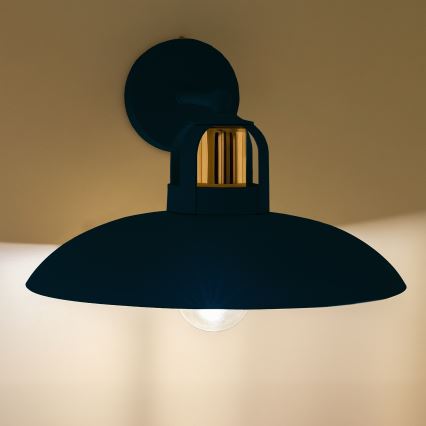 Brilagi - LED Sienas lampa FLAMENGO 1xE27/60W/230V zila