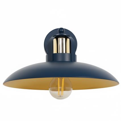 Brilagi - LED Sienas lampa FLAMENGO 1xE27/60W/230V zila