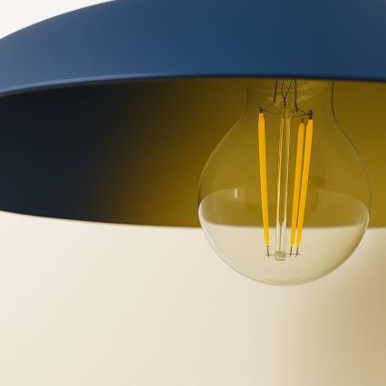 Brilagi - LED Sienas lampa FLAMENGO 1xE27/60W/230V zila