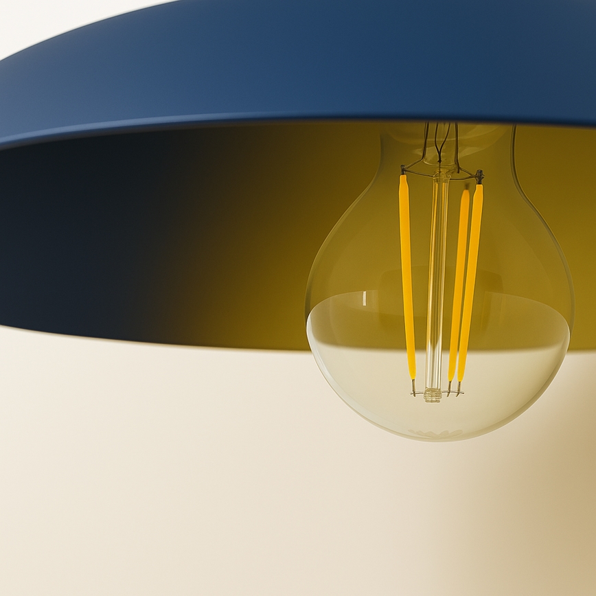 Brilagi - LED Sienas lampa FLAMENGO 1xE27/60W/230V zila