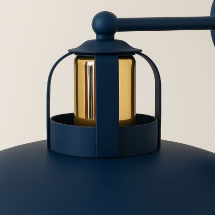 Brilagi - LED Sienas lampa FLAMENGO 1xE27/60W/230V zila