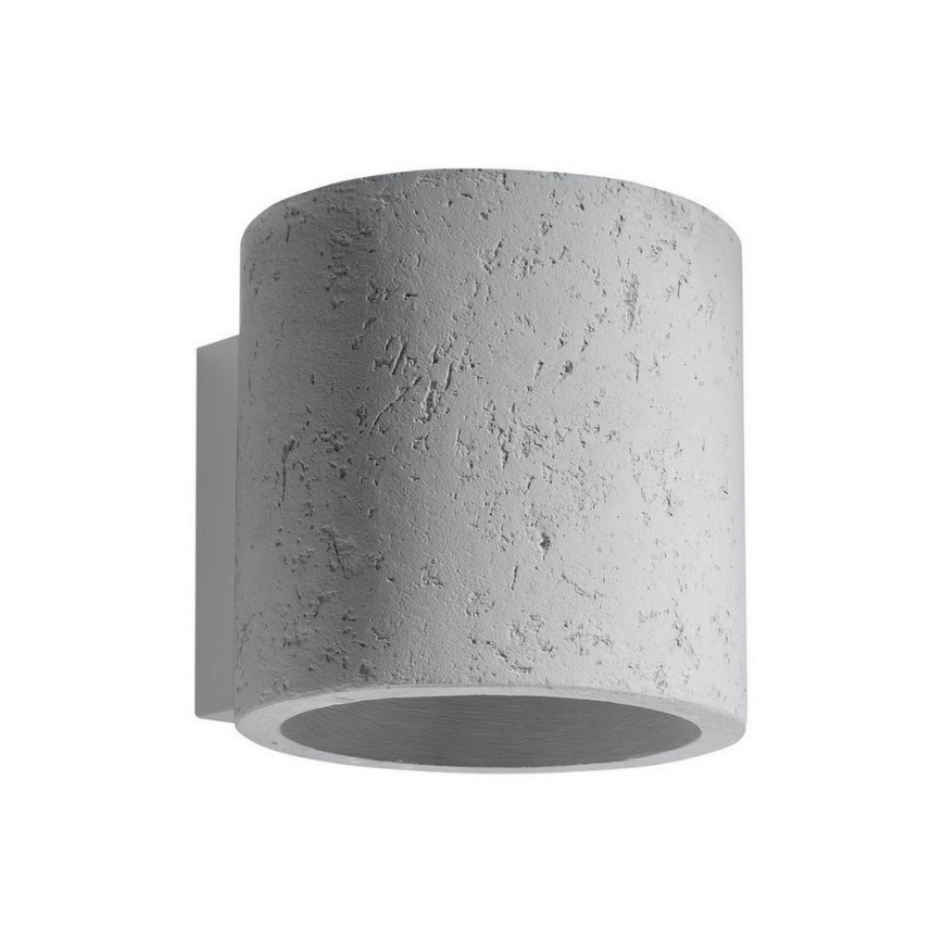 Brilagi -  LED Sienas starmetis FRIDA 1xG9/3,5W/230V betons