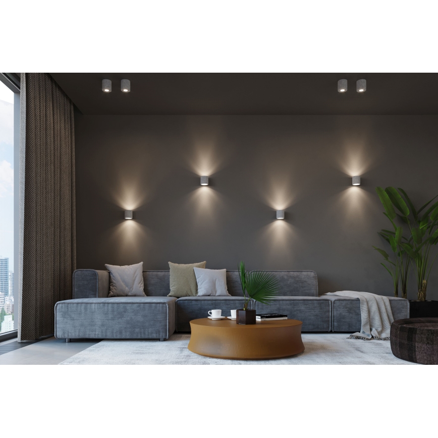 Brilagi -  LED Sienas starmetis FRIDA 1xG9/3,5W/230V betons