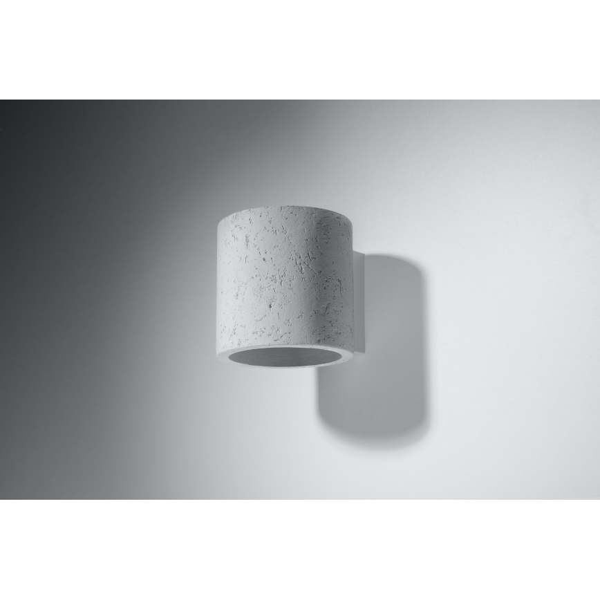 Brilagi -  LED Sienas starmetis FRIDA 1xG9/3,5W/230V betons