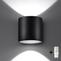 Brilagi -  LED Sienas lampa FRIDA 1xG9/4W/230V melna