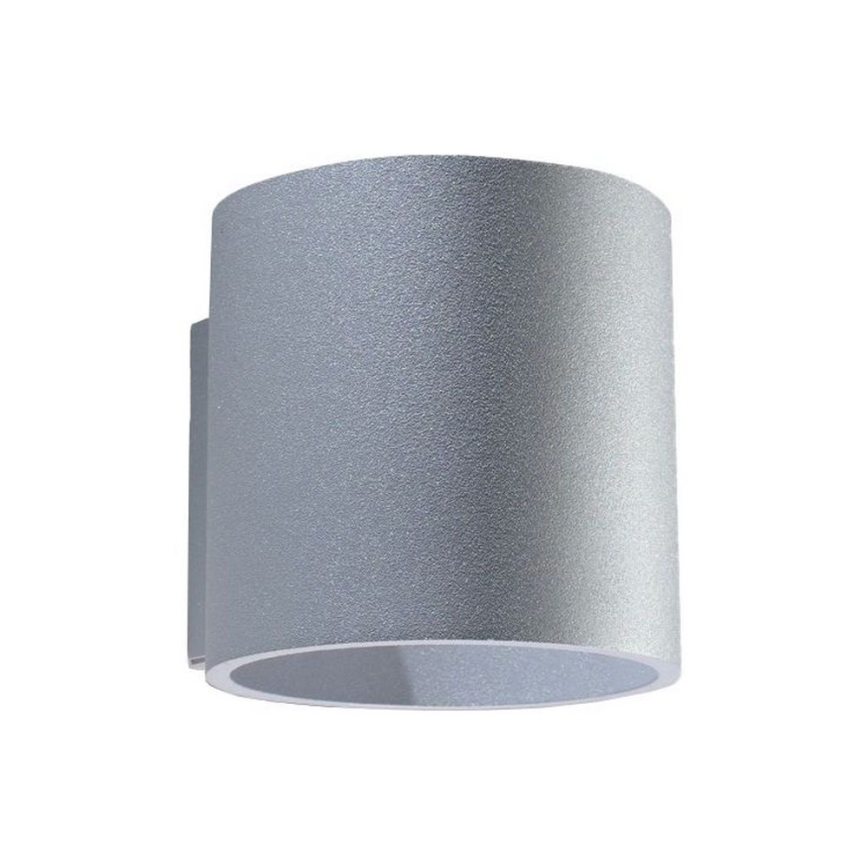 Brilagi -  LED Sienas starmetis FRIDA 1xG9/4W/230V pelēka