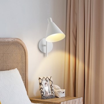 Brilagi - LED Sienas lampa LUCERA LED/3W/230V balta