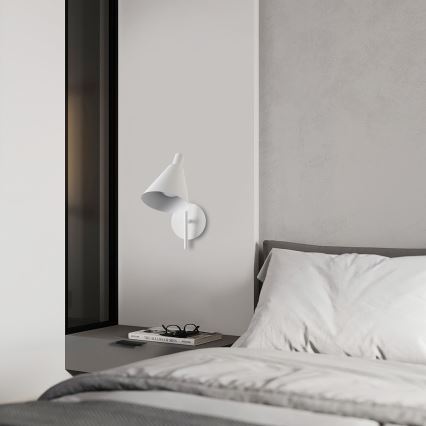 Brilagi - LED Sienas lampa LUCERA LED/3W/230V balta