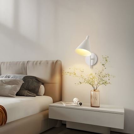 Brilagi - LED Sienas lampa LUCERA LED/3W/230V balta