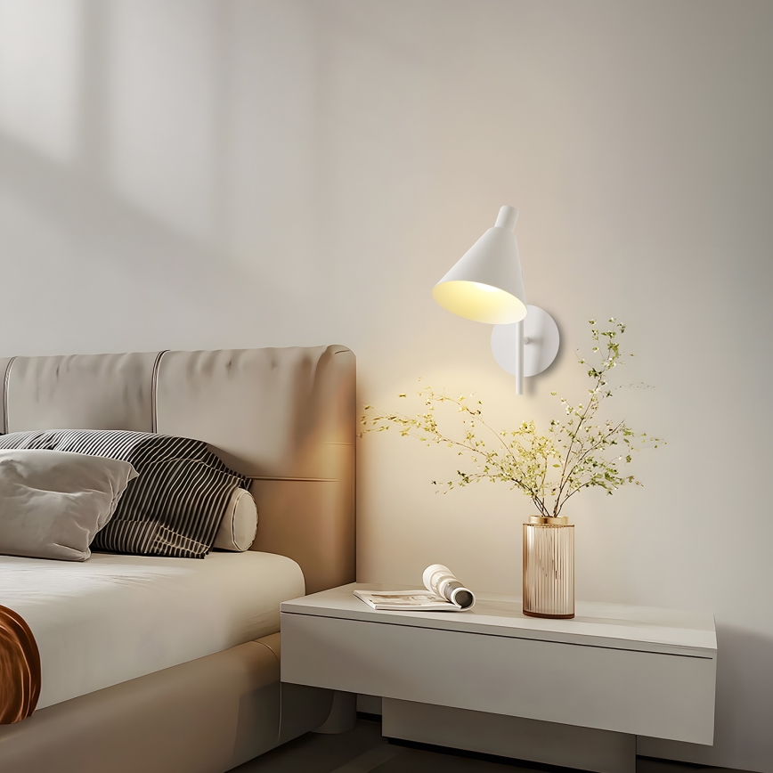 Brilagi - LED Sienas lampa LUCERA LED/3W/230V balta