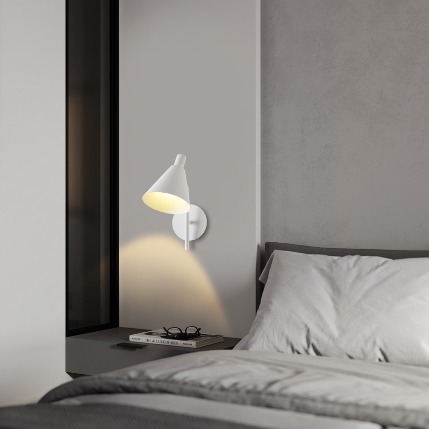 Brilagi - LED Sienas lampa LUCERA LED/3W/230V balta