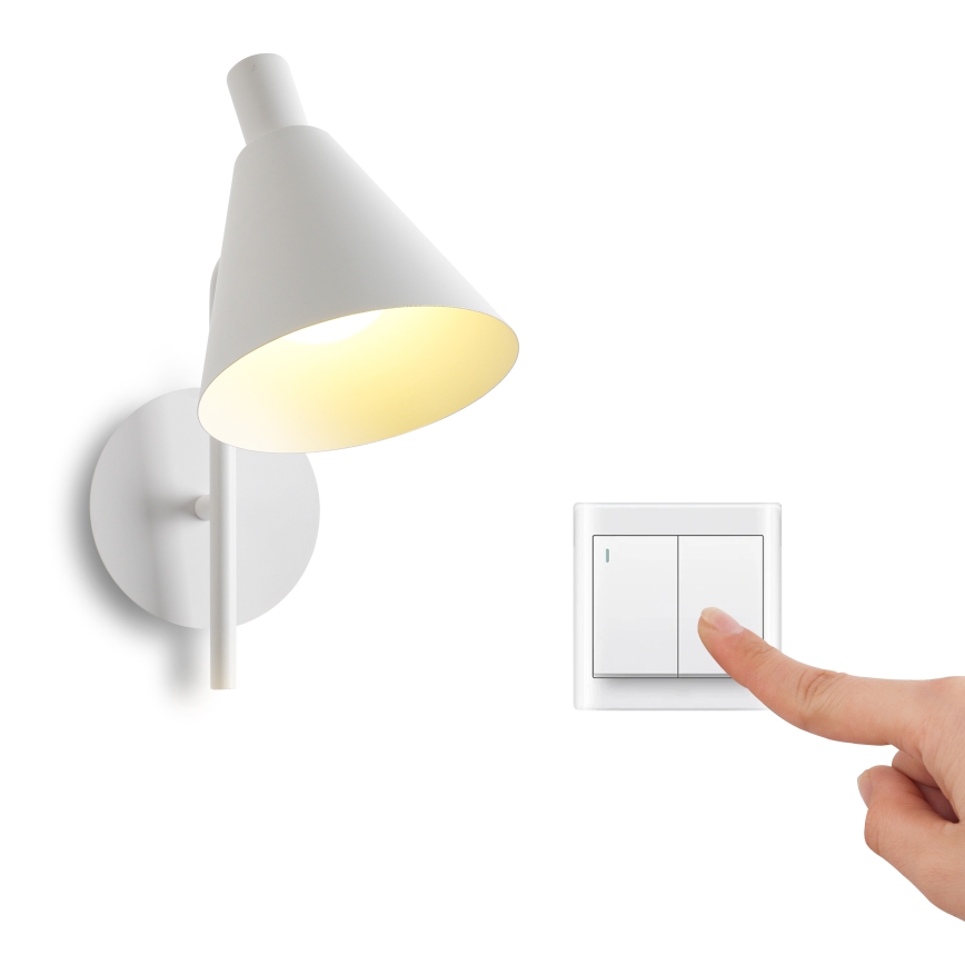 Brilagi - LED Sienas lampa LUCERA LED/3W/230V balta