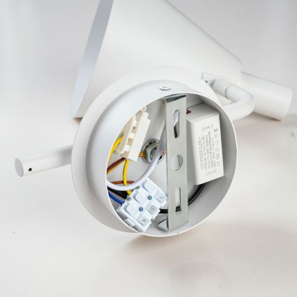 Brilagi - LED Sienas lampa LUCERA LED/3W/230V balta