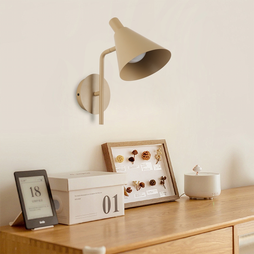 Brilagi - LED sienas lampa LUCERA LED/3W/230V bēša