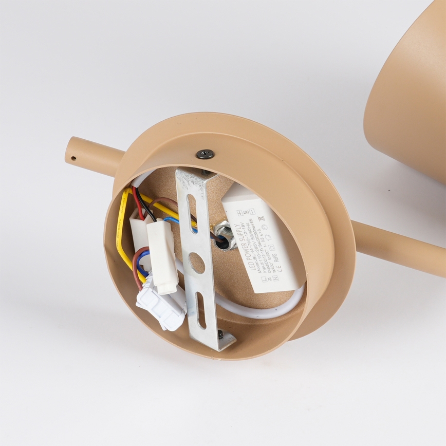 Brilagi - LED sienas lampa LUCERA LED/3W/230V bēša