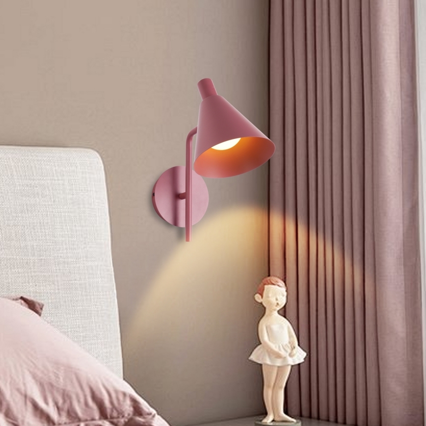 Brilagi - LED Sienas lampa LUCERA LED/3W/230V bordo