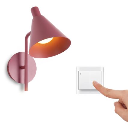 Brilagi - LED Sienas lampa LUCERA LED/3W/230V bordo