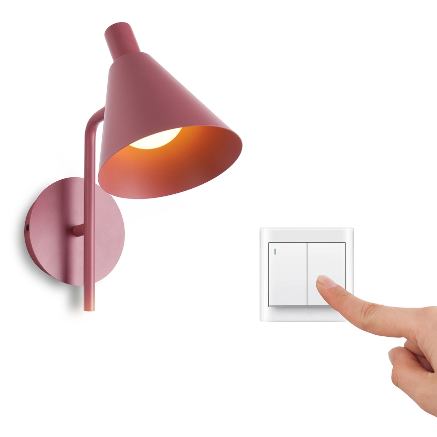 Brilagi - LED Sienas lampa LUCERA LED/3W/230V bordo