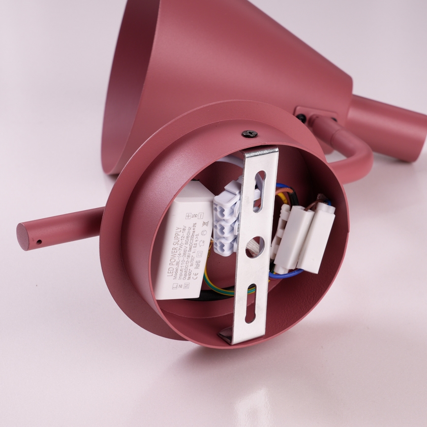 Brilagi - LED Sienas lampa LUCERA LED/3W/230V bordo