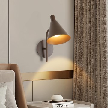 Brilagi - LED Sienas lampa LUCERA LED/3W/230V brūna