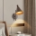 Brilagi - LED Sienas lampa LUCERA LED/3W/230V brūna