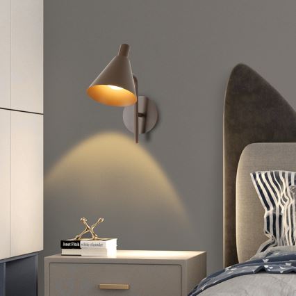 Brilagi - LED Sienas lampa LUCERA LED/3W/230V brūna
