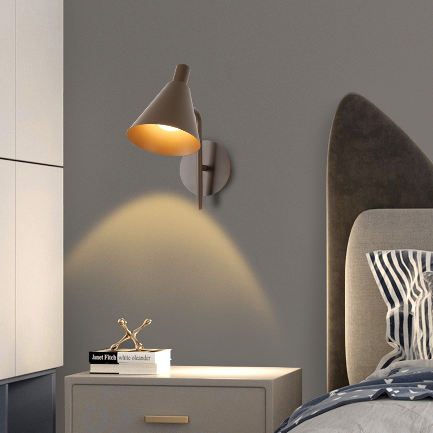Brilagi - LED Sienas lampa LUCERA LED/3W/230V brūna
