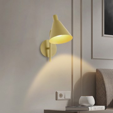 Brilagi - LED Sienas lampa LUCERA LED/3W/230V dzeltena