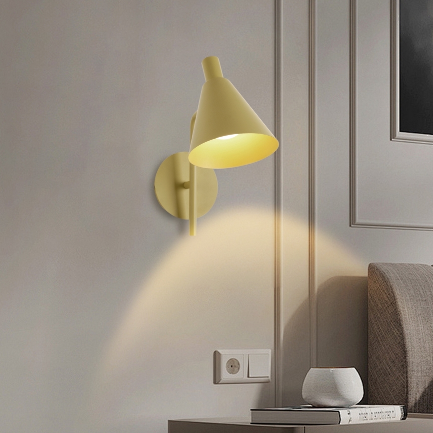 Brilagi - LED Sienas lampa LUCERA LED/3W/230V dzeltena