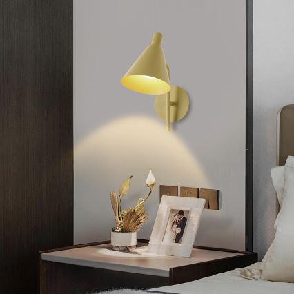 Brilagi - LED Sienas lampa LUCERA LED/3W/230V dzeltena