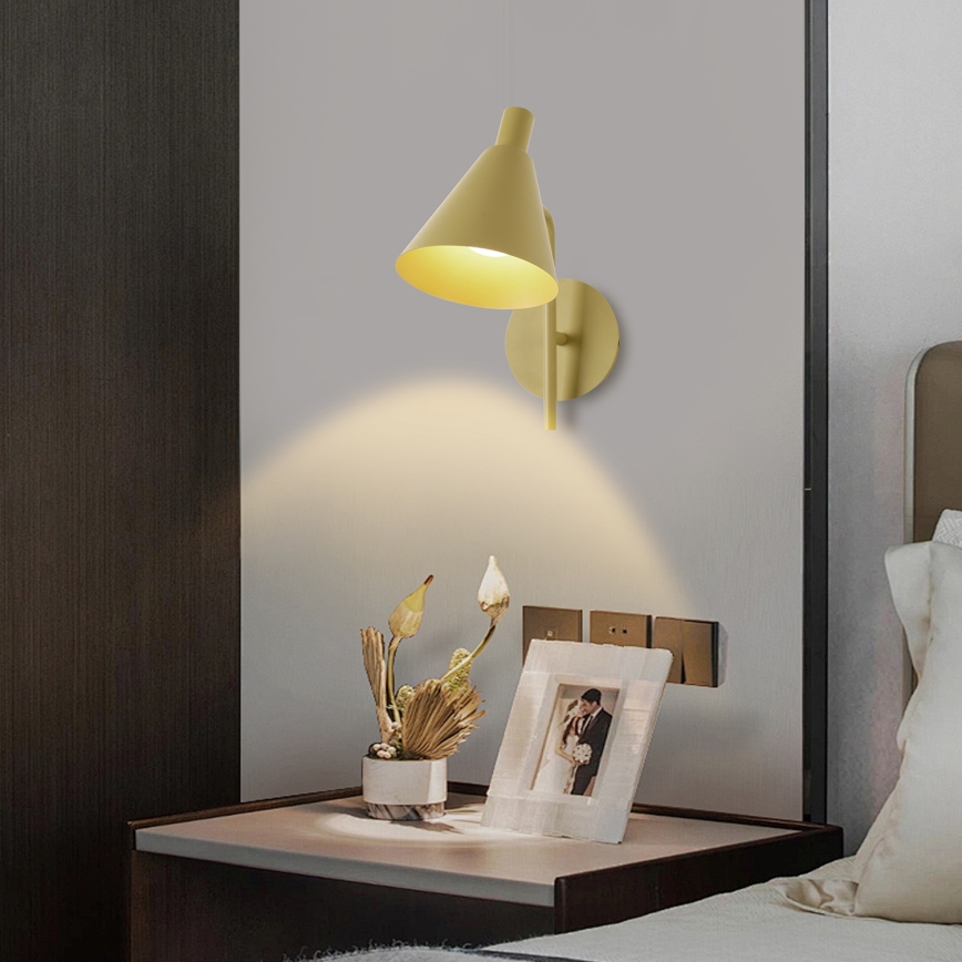 Brilagi - LED Sienas lampa LUCERA LED/3W/230V dzeltena