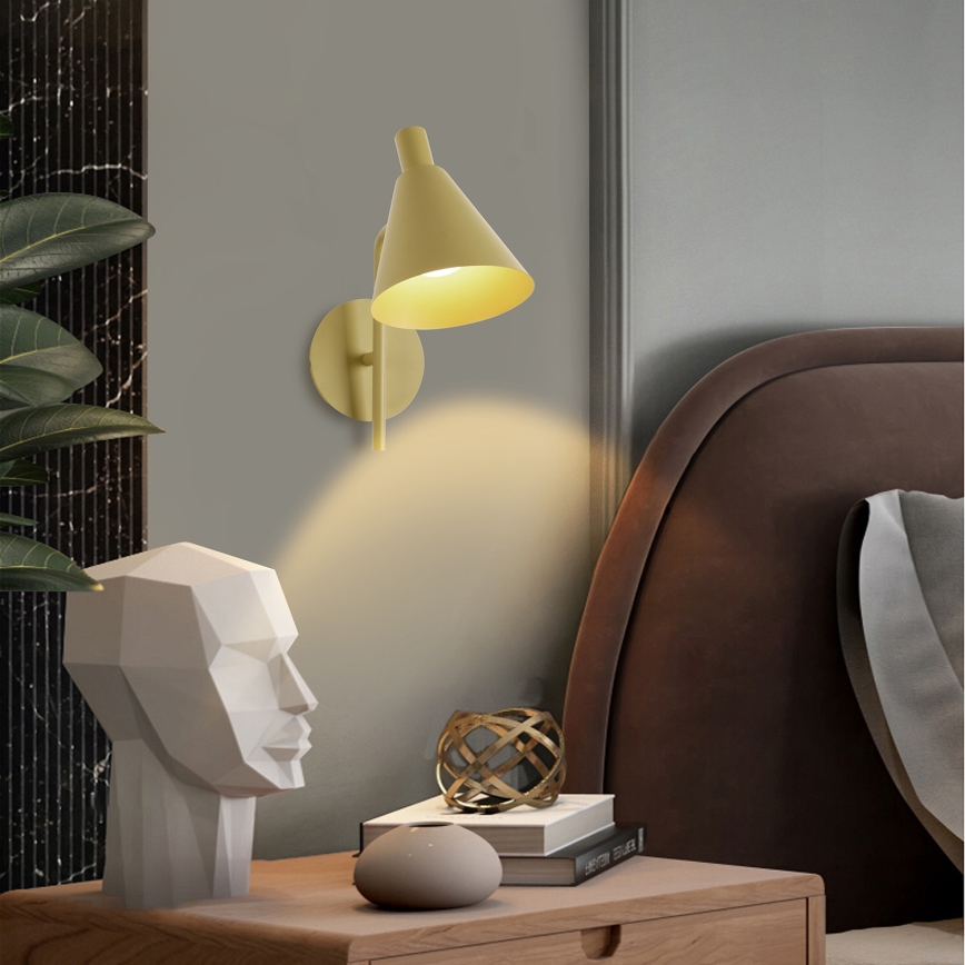 Brilagi - LED Sienas lampa LUCERA LED/3W/230V dzeltena