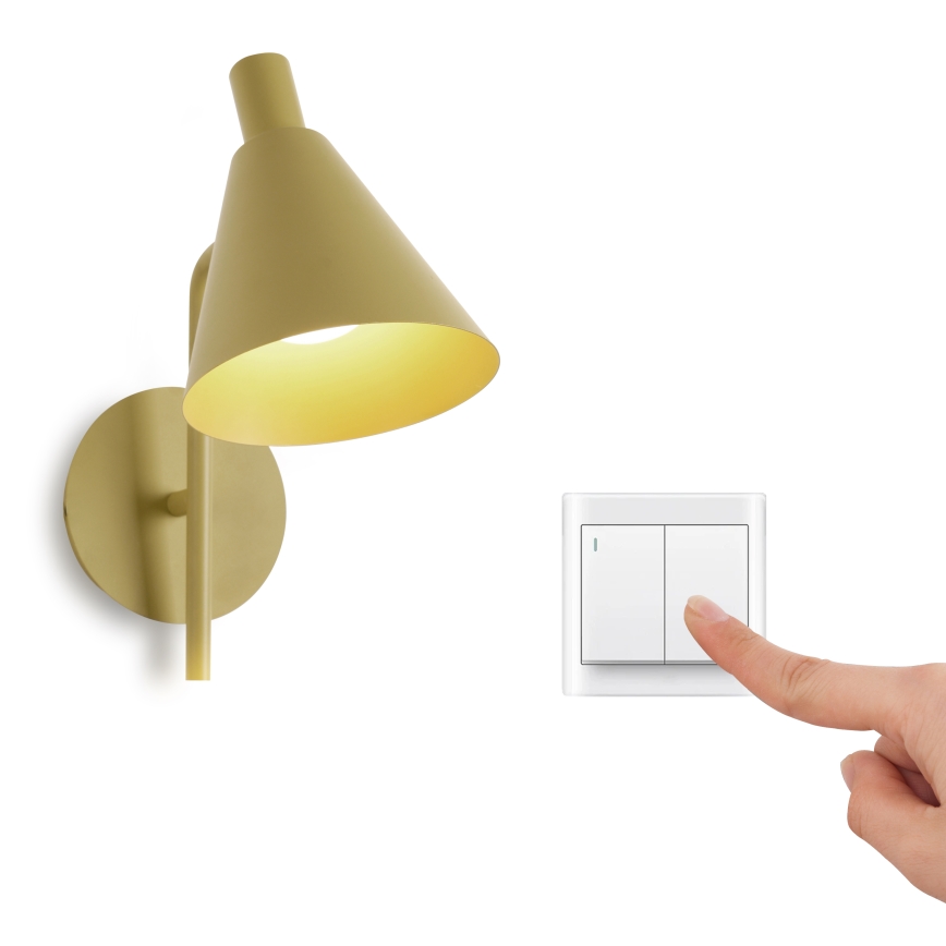 Brilagi - LED Sienas lampa LUCERA LED/3W/230V dzeltena