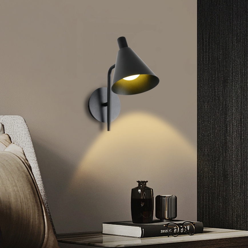 Brilagi - LED Sienas lampa LUCERA LED/3W/230V melna