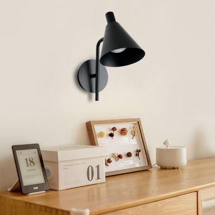 Brilagi - LED Sienas lampa LUCERA LED/3W/230V melna