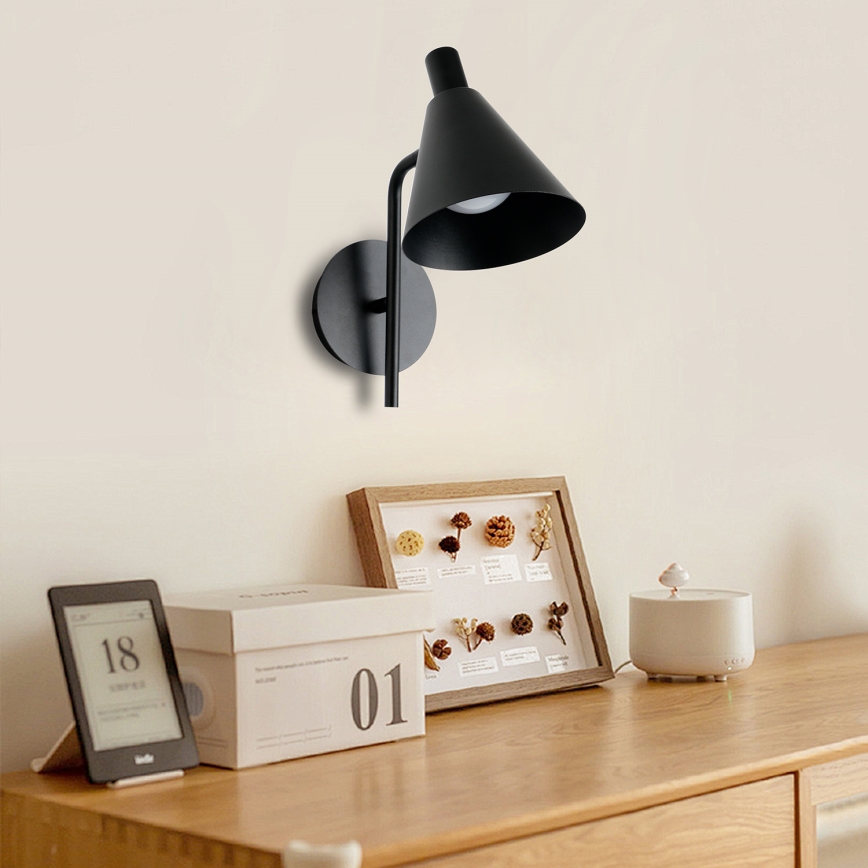 Brilagi - LED Sienas lampa LUCERA LED/3W/230V melna