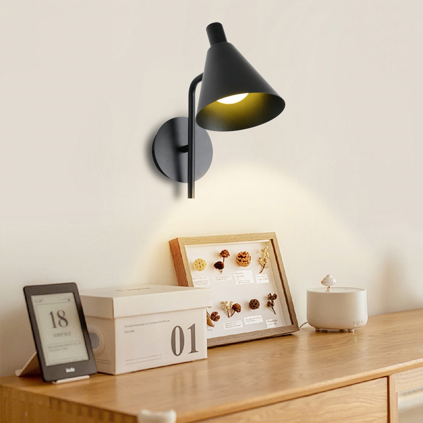 Brilagi - LED Sienas lampa LUCERA LED/3W/230V melna