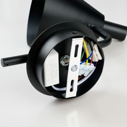 Brilagi - LED Sienas lampa LUCERA LED/3W/230V melna
