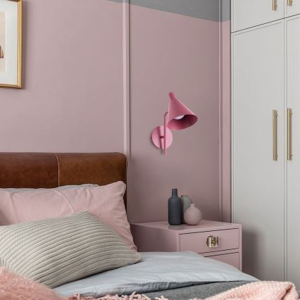 Brilagi - LED sienas lampa LUCERA LED/3W/230V rozā