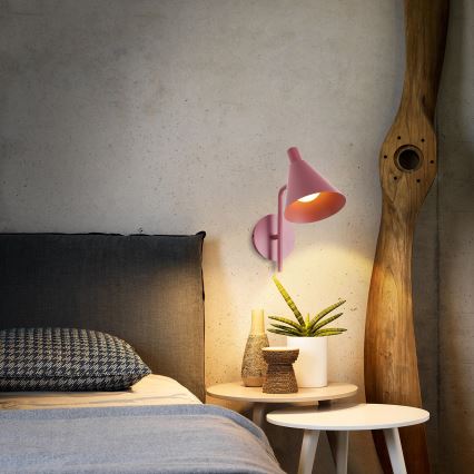 Brilagi - LED sienas lampa LUCERA LED/3W/230V rozā