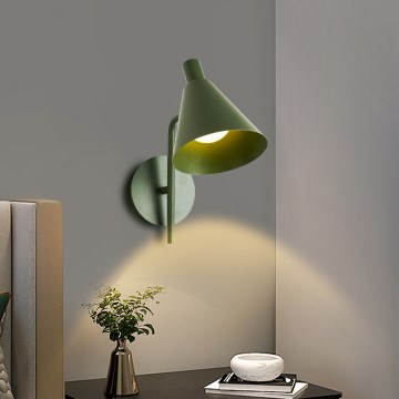 Brilagi - LED Sienas lampa LUCERA LED/3W/230V zaļa
