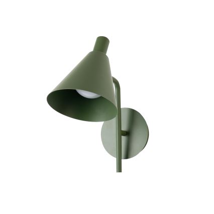 Brilagi - LED Sienas lampa LUCERA LED/3W/230V zaļa